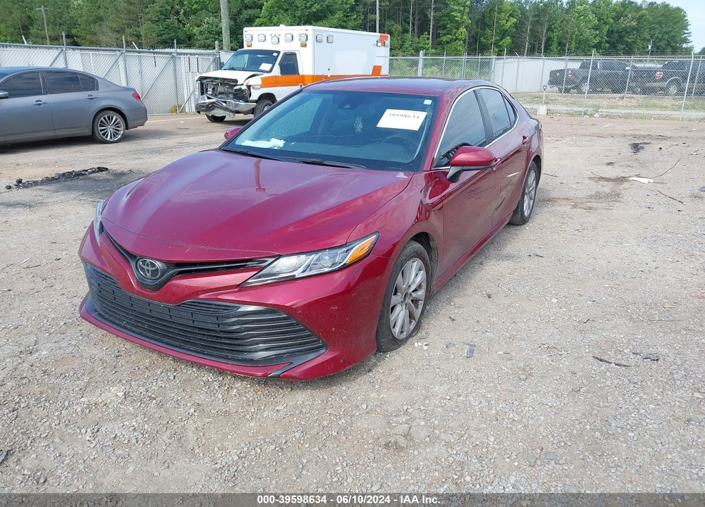 2020 TOYOTA CAMRY LE VIN: 4T1C11AK5LU379411