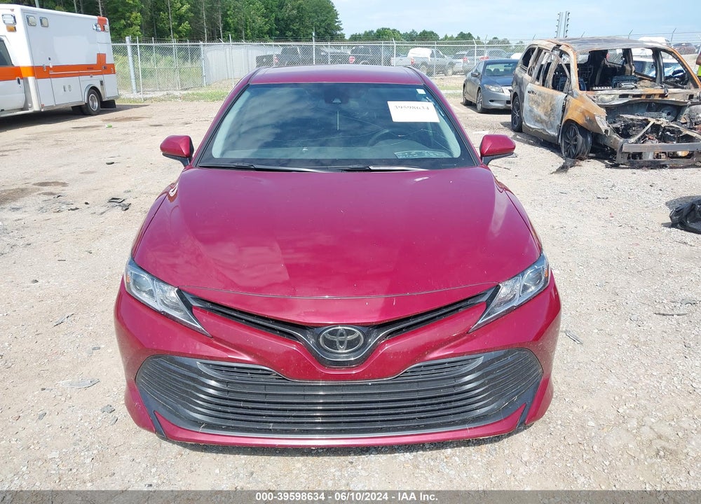 2020 TOYOTA CAMRY LE VIN: 4T1C11AK5LU379411