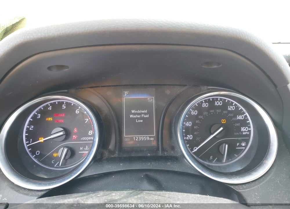 2020 TOYOTA CAMRY LE VIN: 4T1C11AK5LU379411