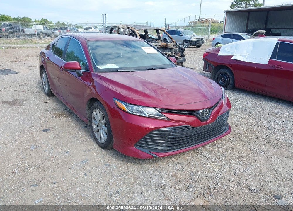 2020 TOYOTA CAMRY LE VIN: 4T1C11AK5LU379411