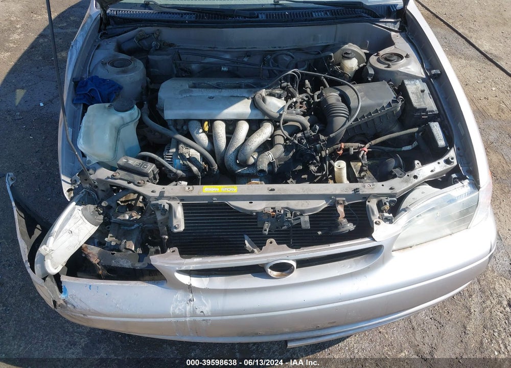 1998 TOYOTA COROLLA LE VIN: 2T1BR18E9WC050074