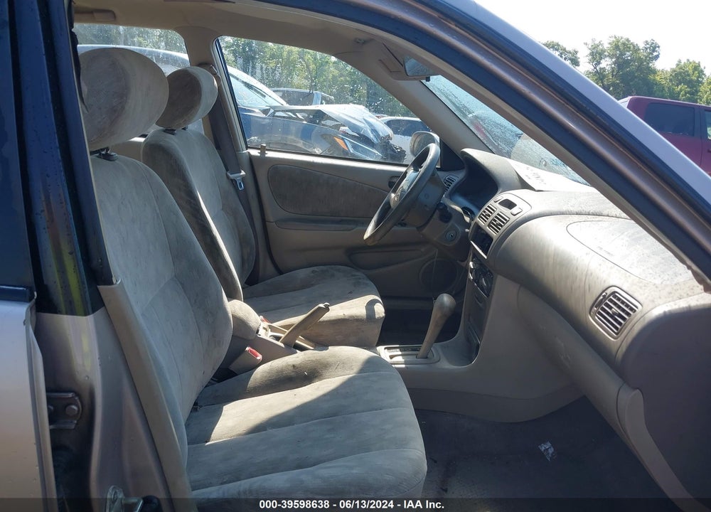 1998 TOYOTA COROLLA LE VIN: 2T1BR18E9WC050074
