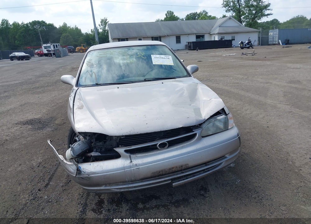 1998 TOYOTA COROLLA LE VIN: 2T1BR18E9WC050074