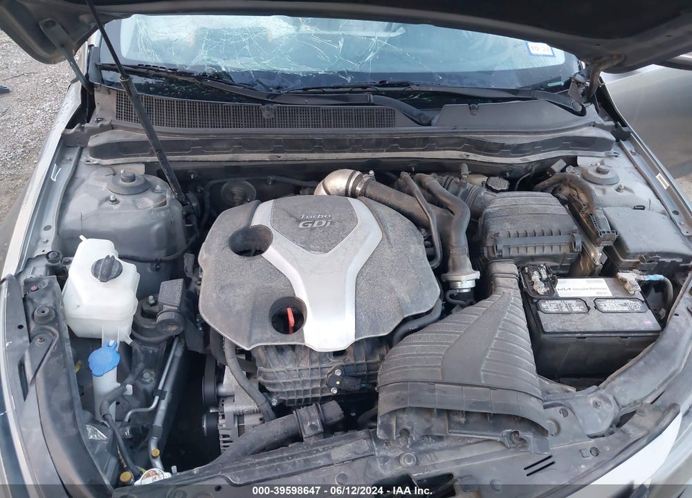 2015 KIA OPTIMA SXL TURBO VIN: 5XXGR4A64FG409835