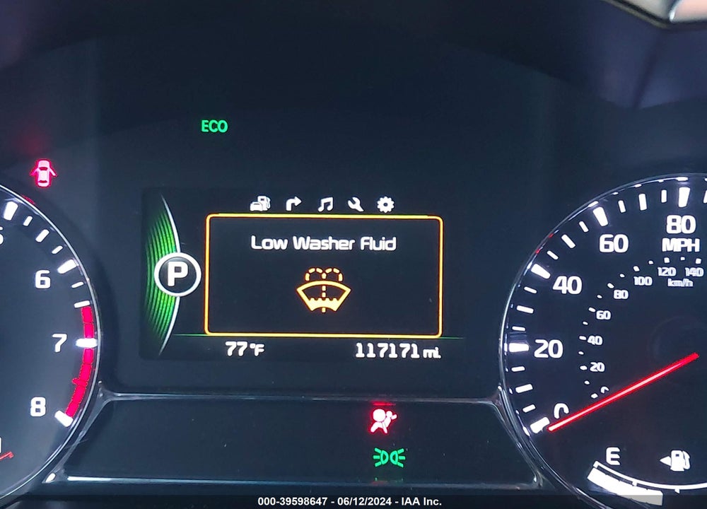 2015 KIA OPTIMA SXL TURBO VIN: 5XXGR4A64FG409835