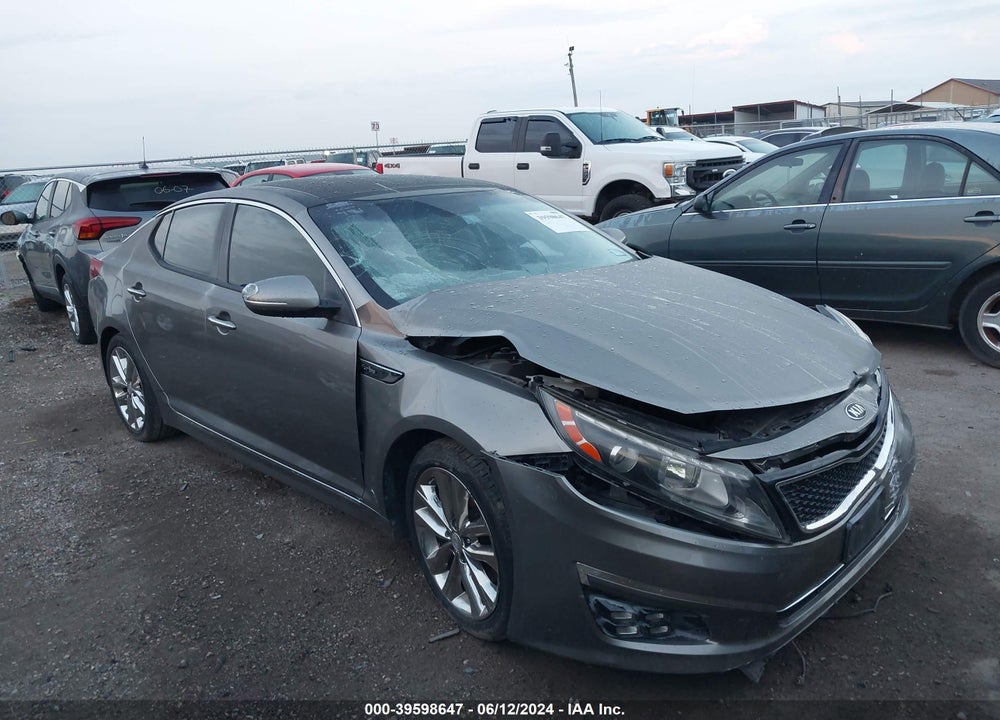 2015 KIA OPTIMA SXL TURBO VIN: 5XXGR4A64FG409835