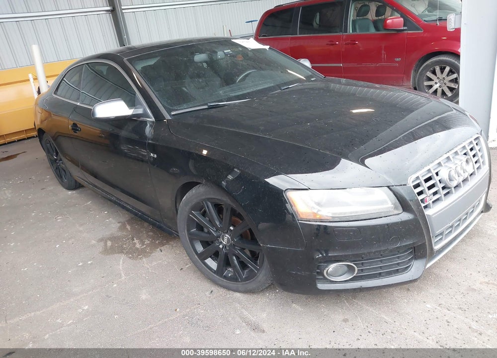 2012 AUDI S5 4.2 PREMIUM PLUS VIN: WAUVVAFR6CA010420