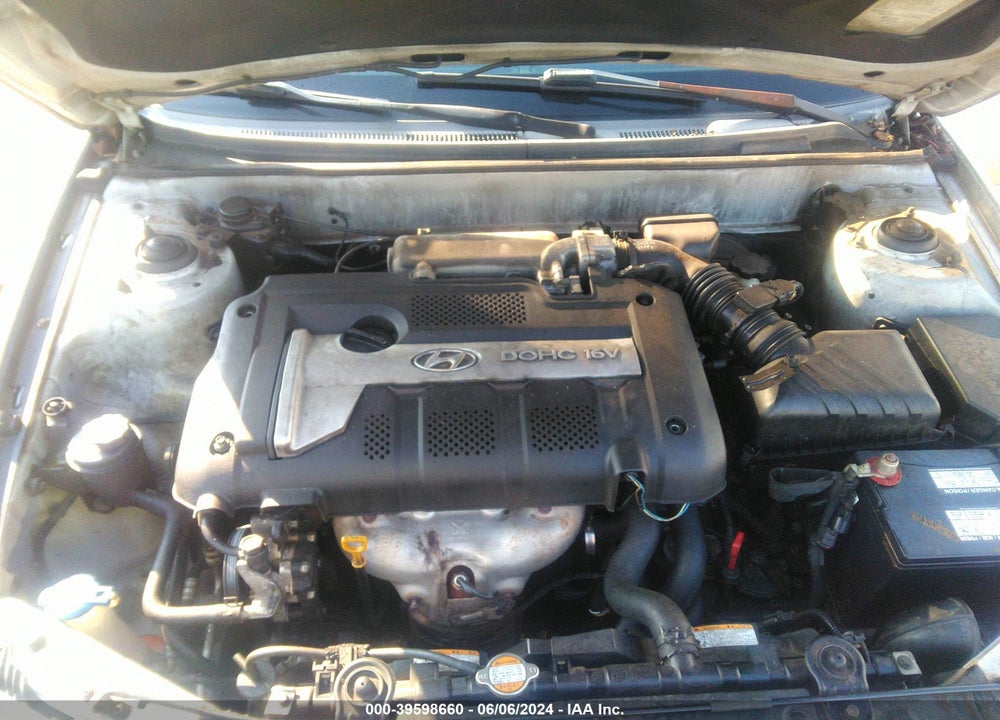 2006 HYUNDAI ELANTRA VIN: KMHDN46D26U228521
