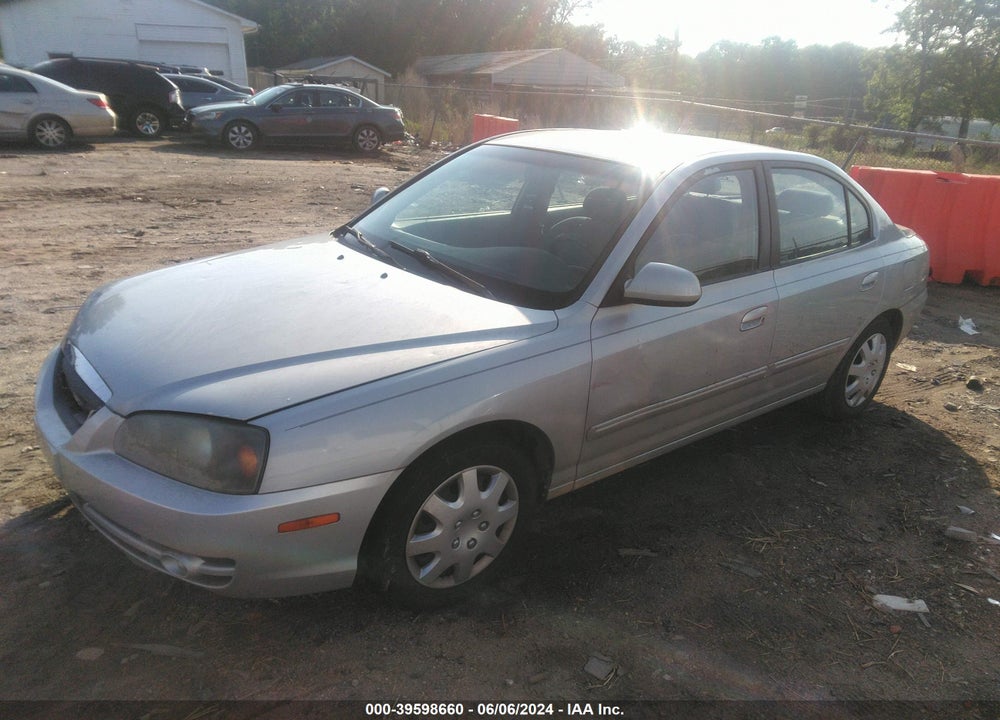 2006 HYUNDAI ELANTRA VIN: KMHDN46D26U228521