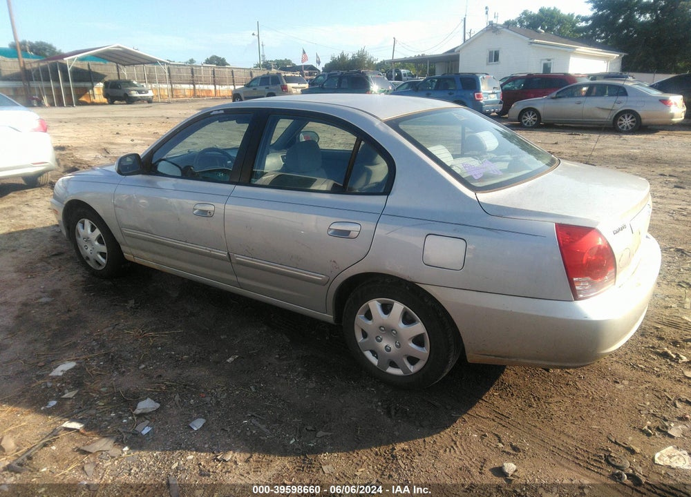 2006 HYUNDAI ELANTRA VIN: KMHDN46D26U228521