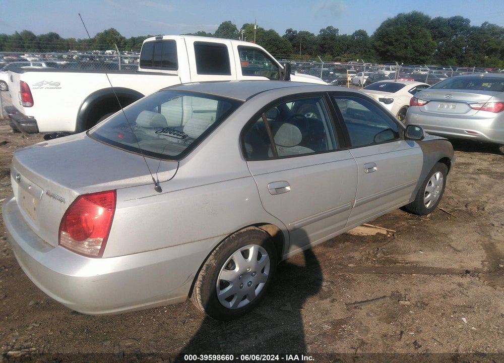 2006 HYUNDAI ELANTRA VIN: KMHDN46D26U228521