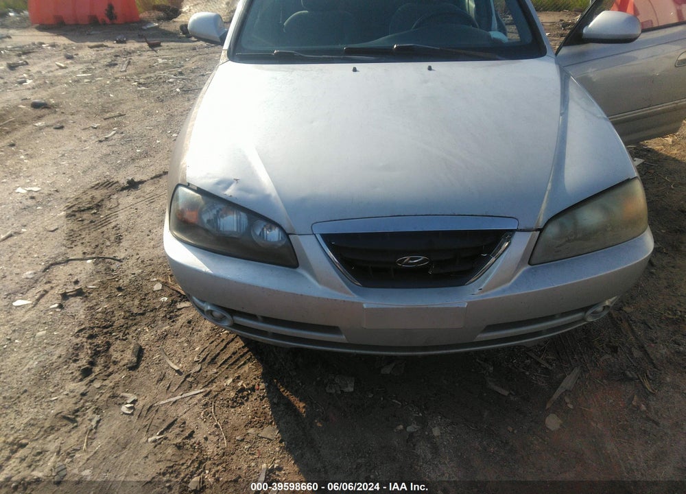 2006 HYUNDAI ELANTRA VIN: KMHDN46D26U228521