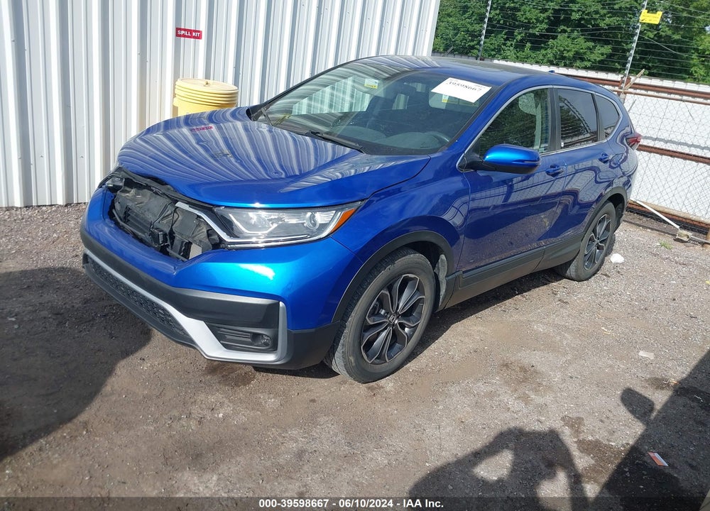 2021 HONDA CR-V 2WD EX VIN: 7FARW1H55ME013219