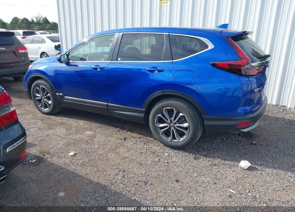 2021 HONDA CR-V 2WD EX VIN: 7FARW1H55ME013219