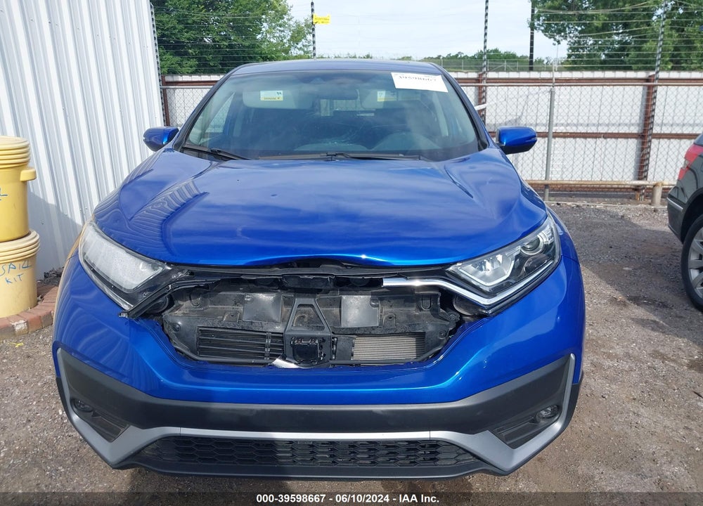 2021 HONDA CR-V 2WD EX VIN: 7FARW1H55ME013219