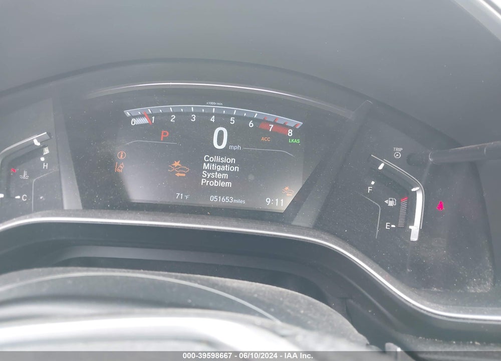 2021 HONDA CR-V 2WD EX VIN: 7FARW1H55ME013219