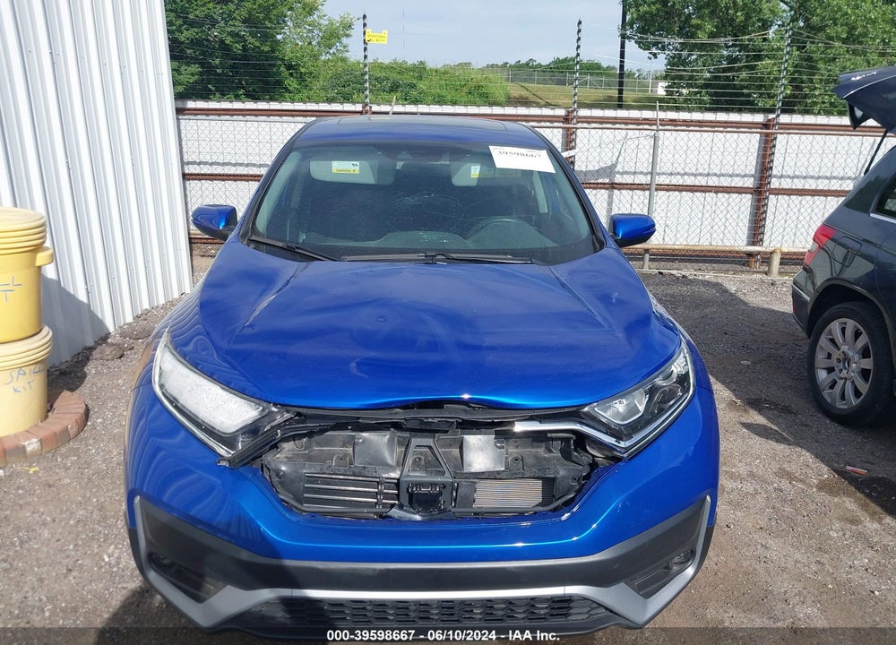 2021 HONDA CR-V 2WD EX VIN: 7FARW1H55ME013219