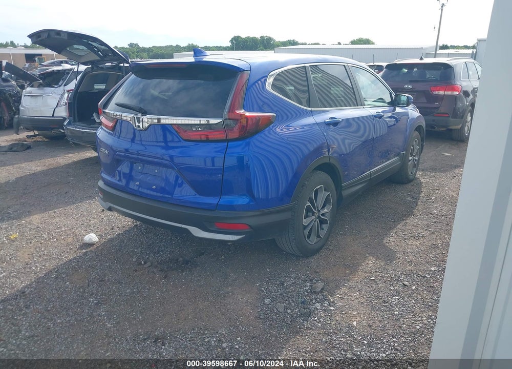 2021 HONDA CR-V 2WD EX VIN: 7FARW1H55ME013219