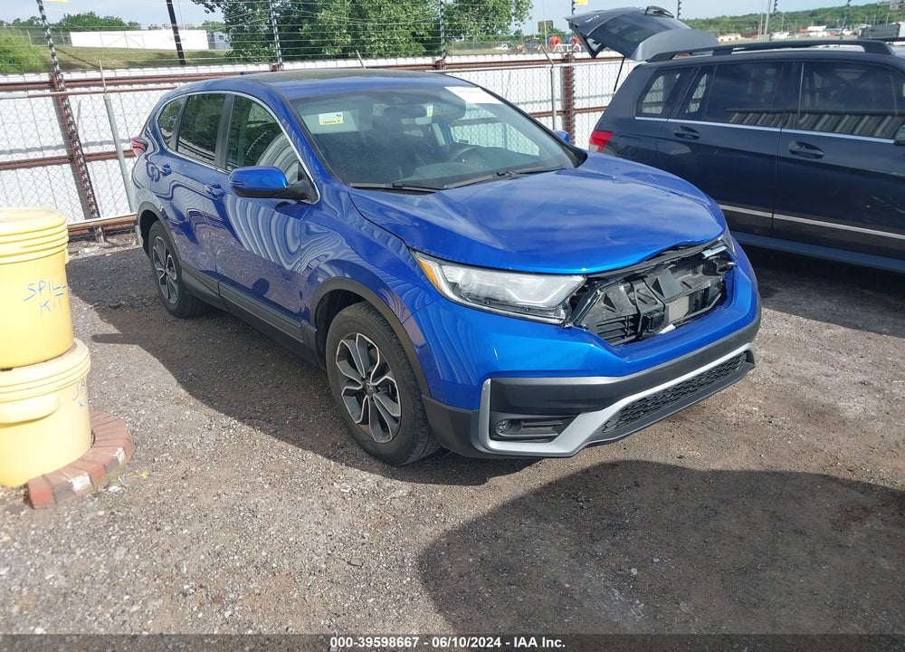 2021 HONDA CR-V 2WD EX VIN: 7FARW1H55ME013219