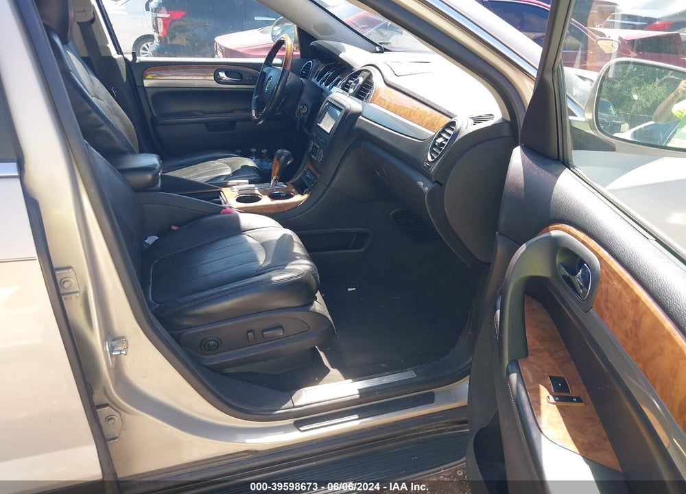 2011 BUICK ENCLAVE VIN: 5GAKRBED5BJ143496
