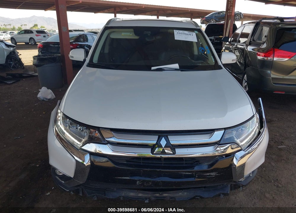 2017 MITSUBISHI OUTLANDER GT VIN: JA4JZ4AX4HZ069823