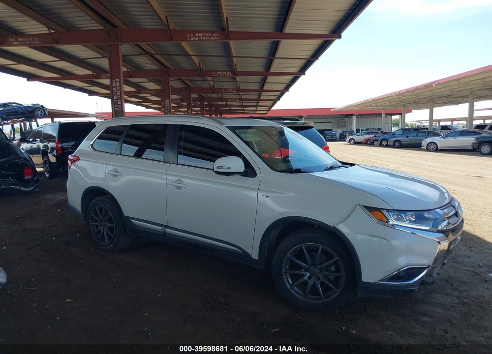2017 MITSUBISHI OUTLANDER GT VIN: JA4JZ4AX4HZ069823