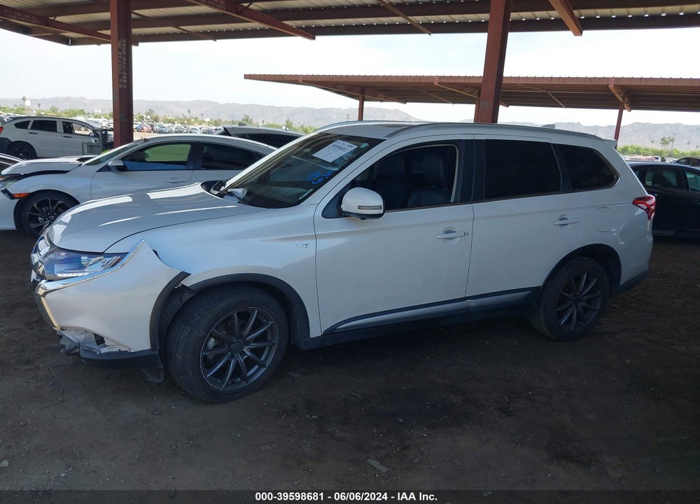 2017 MITSUBISHI OUTLANDER GT VIN: JA4JZ4AX4HZ069823
