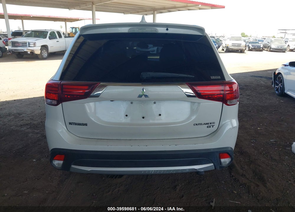 2017 MITSUBISHI OUTLANDER GT VIN: JA4JZ4AX4HZ069823
