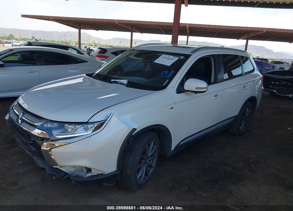 2017 MITSUBISHI OUTLANDER GT VIN: JA4JZ4AX4HZ069823