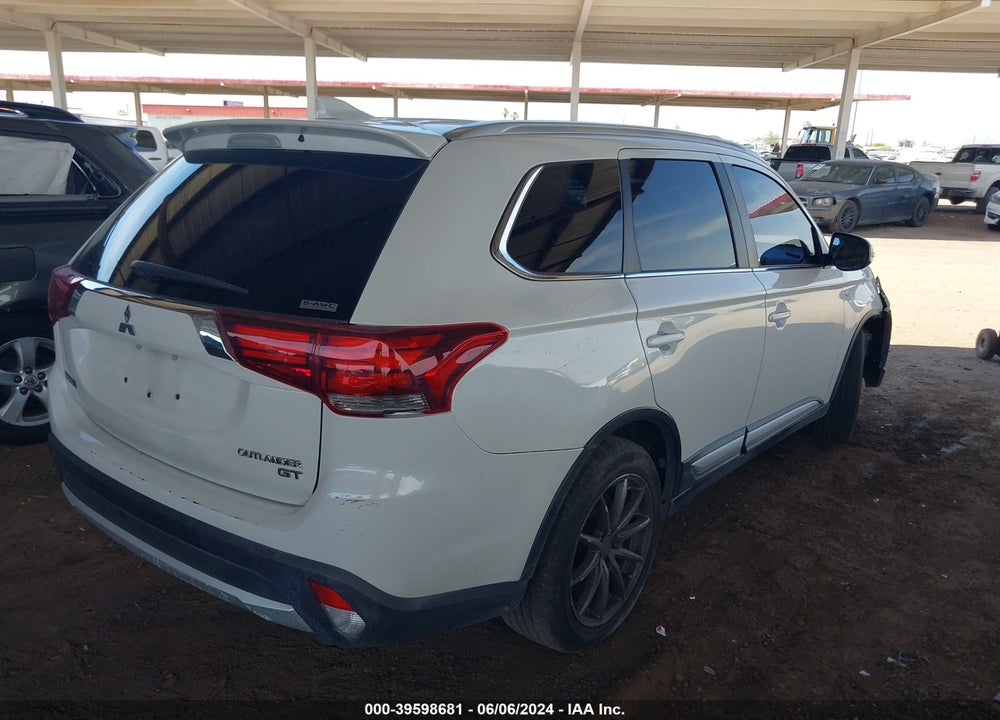 2017 MITSUBISHI OUTLANDER GT VIN: JA4JZ4AX4HZ069823