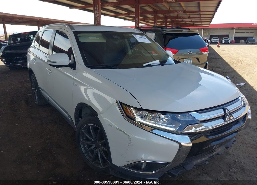 2017 MITSUBISHI OUTLANDER GT VIN: JA4JZ4AX4HZ069823