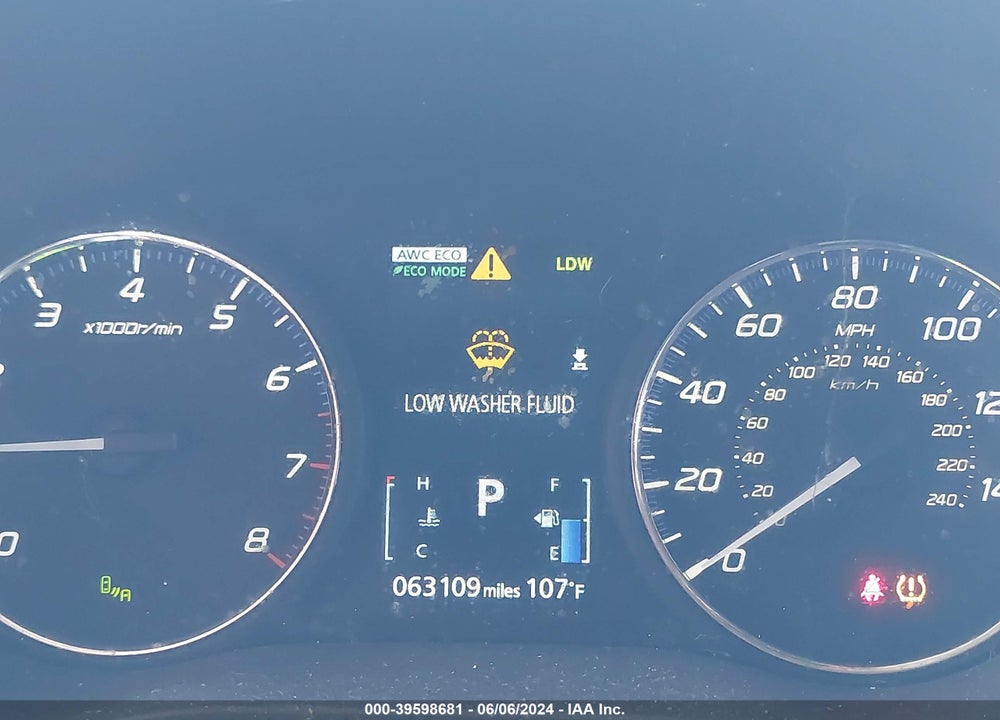 2017 MITSUBISHI OUTLANDER GT VIN: JA4JZ4AX4HZ069823