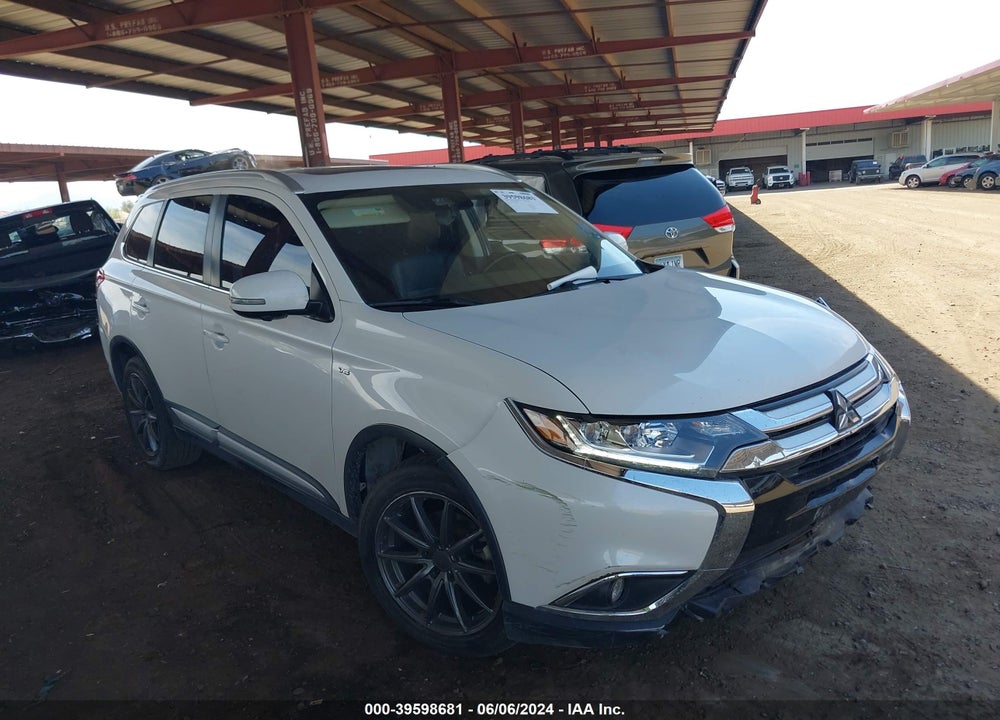 2017 MITSUBISHI OUTLANDER GT VIN: JA4JZ4AX4HZ069823
