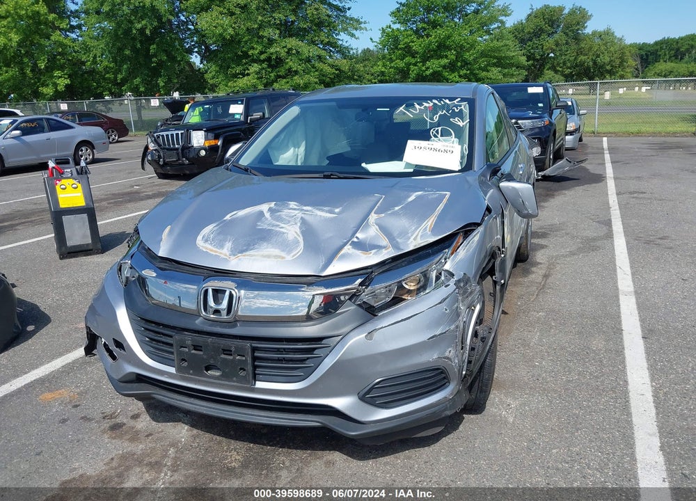 2021 HONDA HR-V AWD LX VIN: 3CZRU6H32MM709930