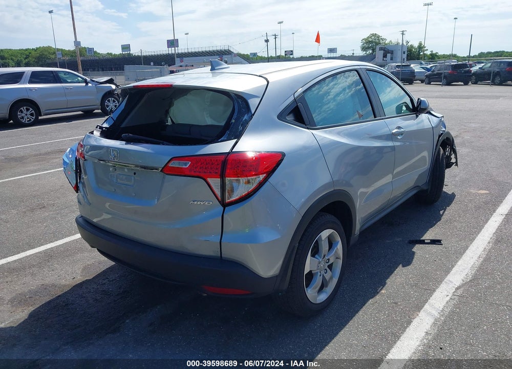 2021 HONDA HR-V AWD LX VIN: 3CZRU6H32MM709930