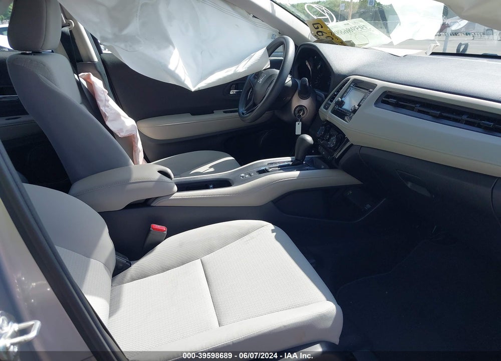 2021 HONDA HR-V AWD LX VIN: 3CZRU6H32MM709930