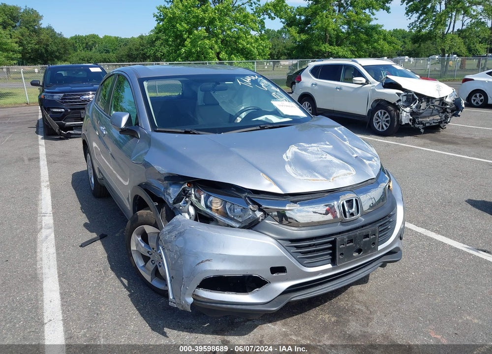 2021 HONDA HR-V AWD LX VIN: 3CZRU6H32MM709930
