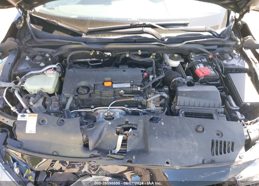 2016 HONDA CIVIC LX VIN: 19XFC2F57GE247453