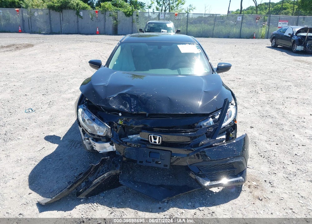 2016 HONDA CIVIC LX VIN: 19XFC2F57GE247453