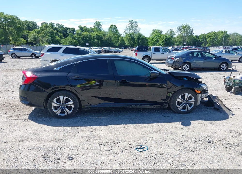 2016 HONDA CIVIC LX VIN: 19XFC2F57GE247453
