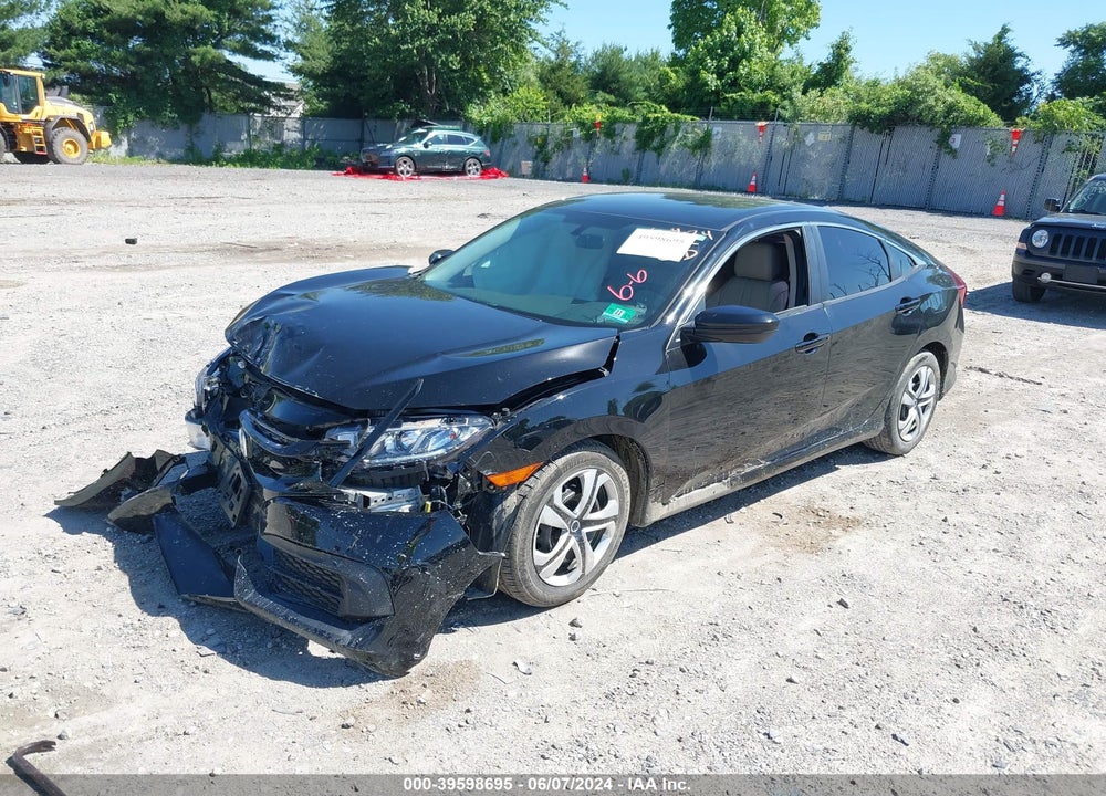 2016 HONDA CIVIC LX VIN: 19XFC2F57GE247453