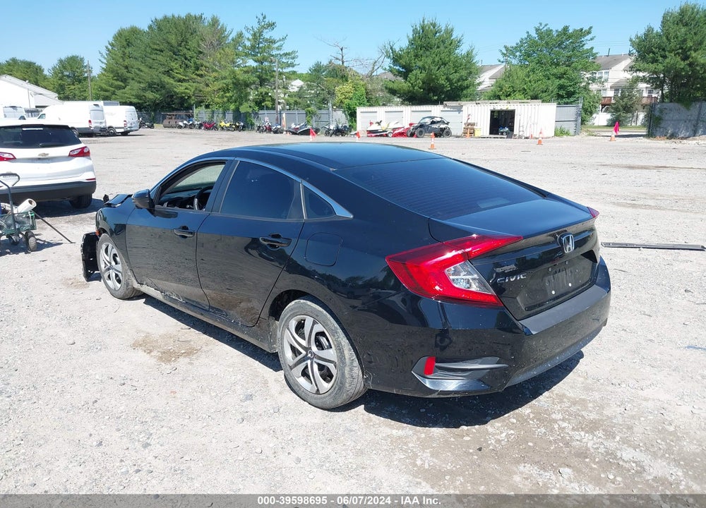 2016 HONDA CIVIC LX VIN: 19XFC2F57GE247453