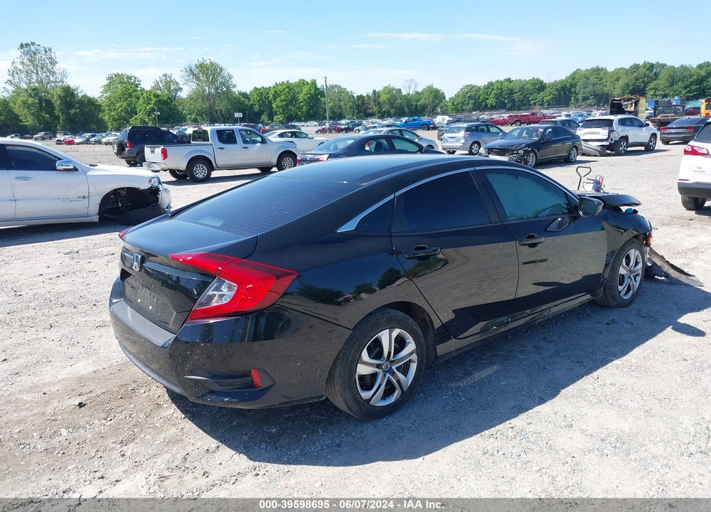 2016 HONDA CIVIC LX VIN: 19XFC2F57GE247453
