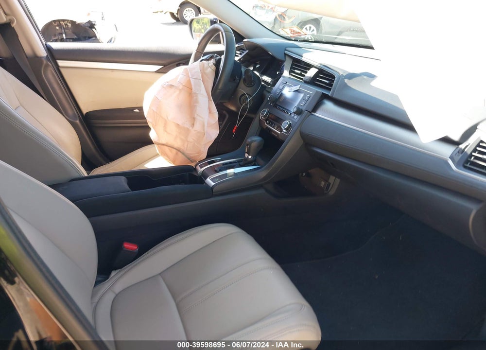 2016 HONDA CIVIC LX VIN: 19XFC2F57GE247453