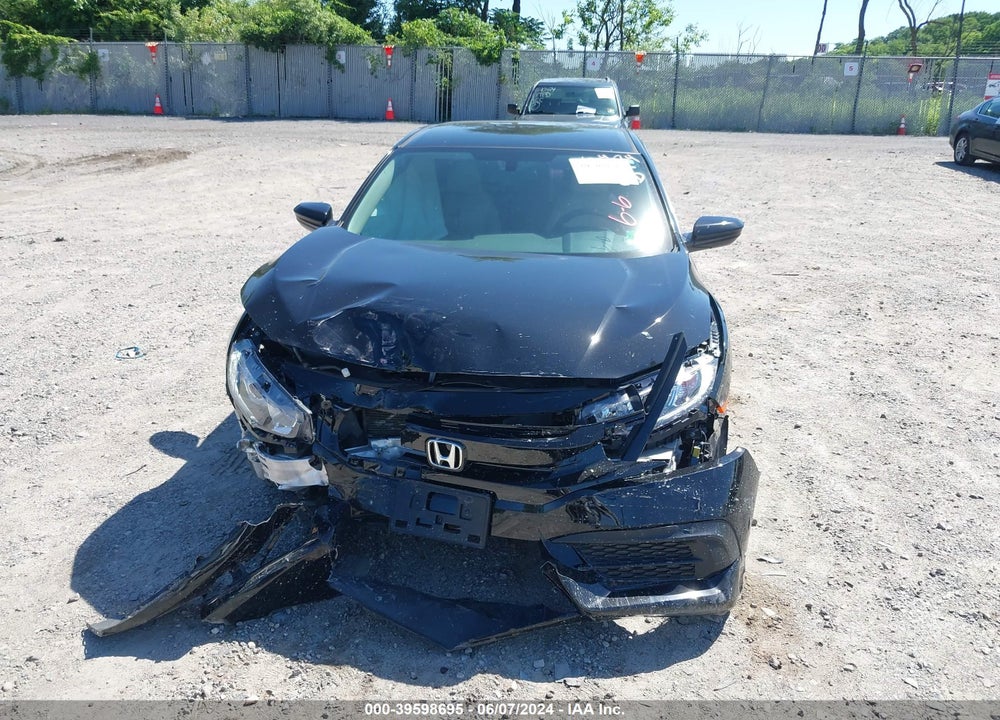 2016 HONDA CIVIC LX VIN: 19XFC2F57GE247453