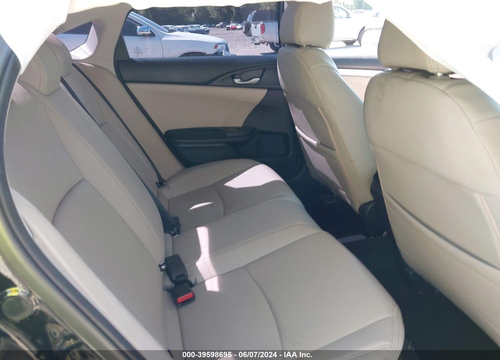 2016 HONDA CIVIC LX VIN: 19XFC2F57GE247453