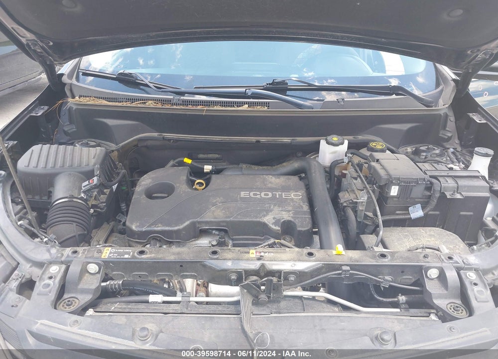 2021 CHEVROLET EQUINOX AWD LT VIN: 2GNAXUEV8M6103585