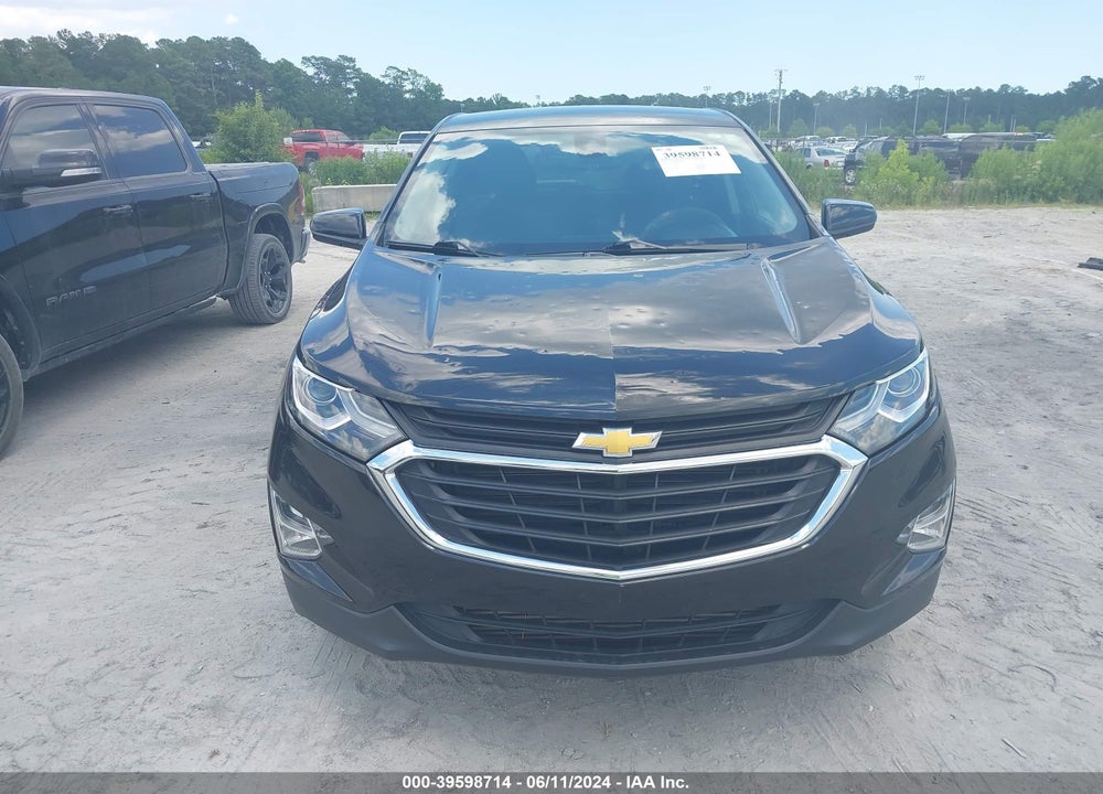 2021 CHEVROLET EQUINOX AWD LT VIN: 2GNAXUEV8M6103585