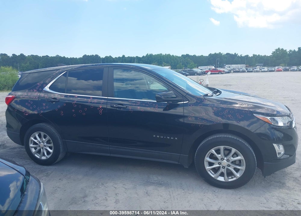 2021 CHEVROLET EQUINOX AWD LT VIN: 2GNAXUEV8M6103585