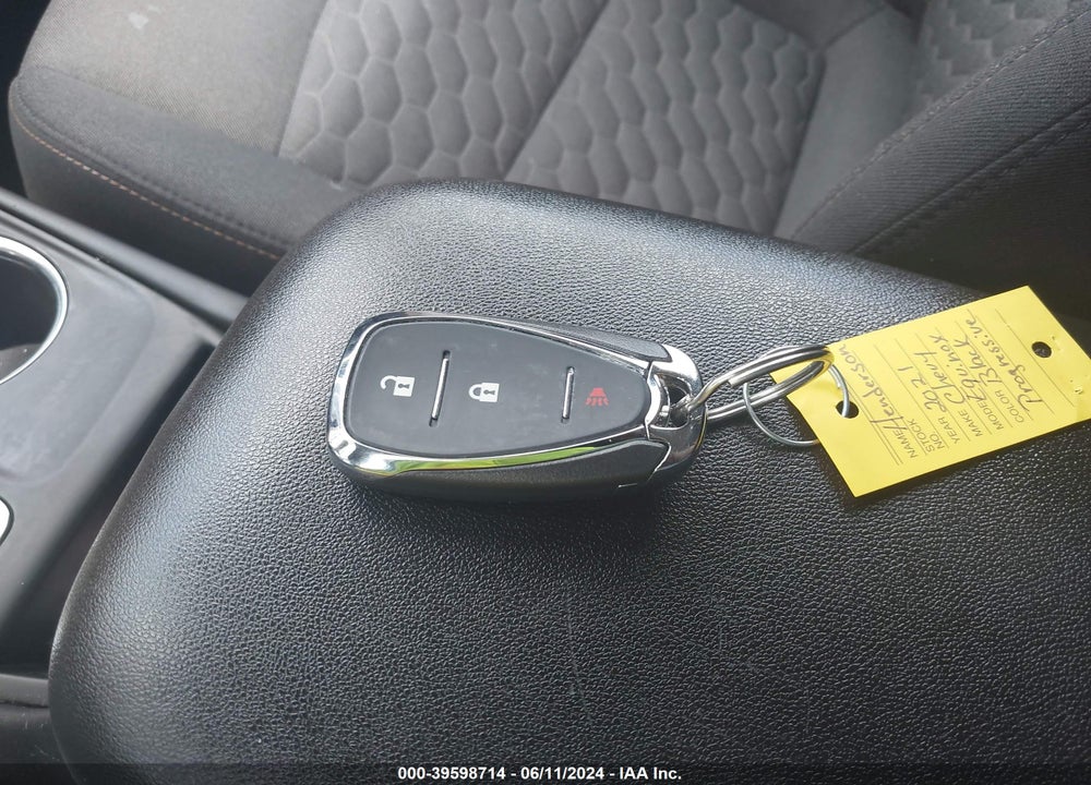 2021 CHEVROLET EQUINOX AWD LT VIN: 2GNAXUEV8M6103585